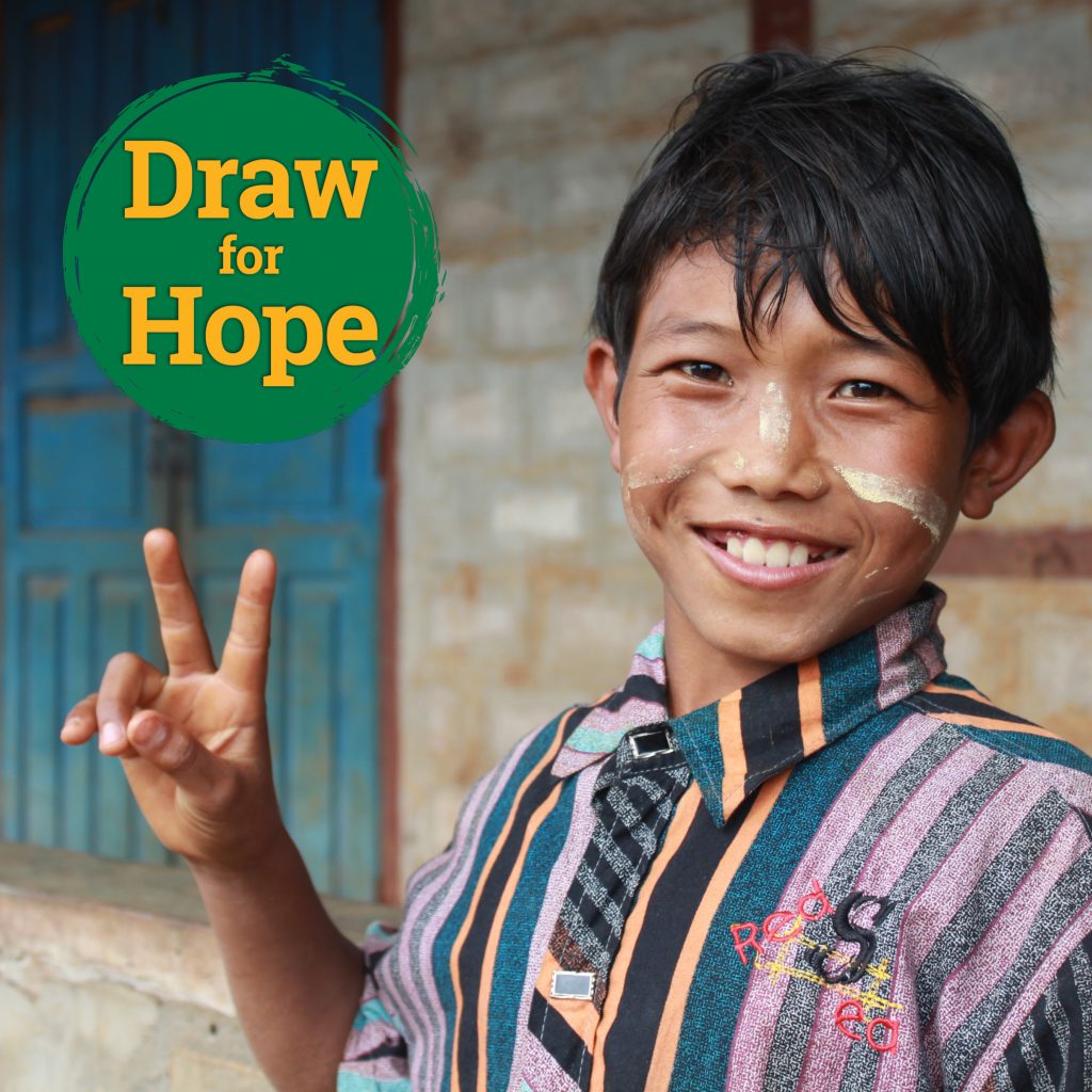Childfund draw for hope image